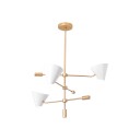 Loft Industry Modern - Cap Up Chandelier